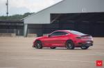 Infiniti Q60 2.0t on Vossen Wheels (VFS10) 2017 года